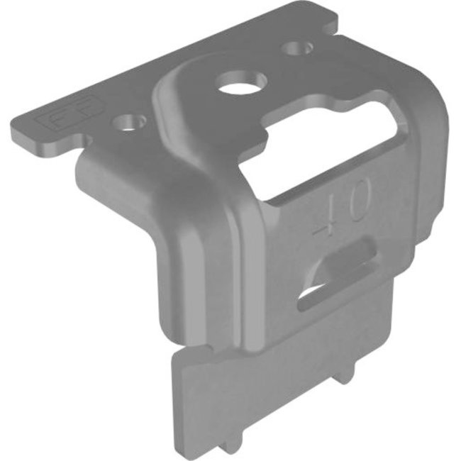 1004440 - Flatfix End clamp 40mm Black