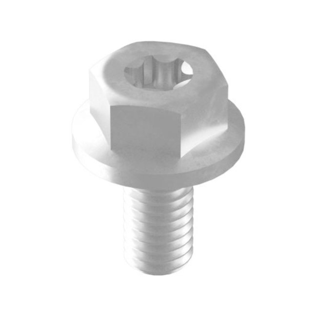 1000612-B - Clickfit mounting screw M6 x 12mm Black
