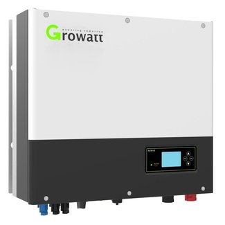 Growatt Growatt - SPH 5000 BH Hybrid Inverter Hoog Voltage