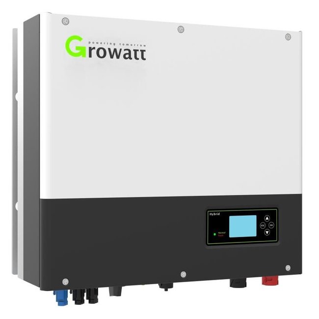 Growatt - SPH 5000 BH Hybrid Inverter Hoog Voltage