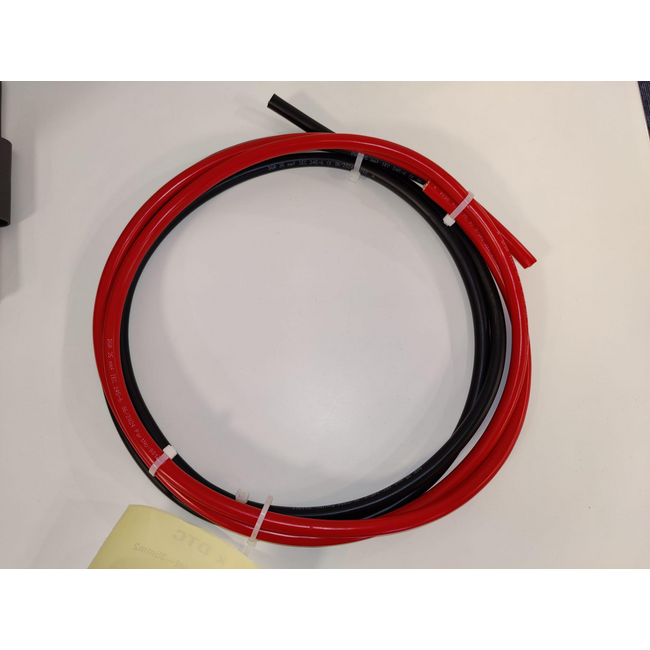 Accukabel  2x35mm2 Zwart+Rood