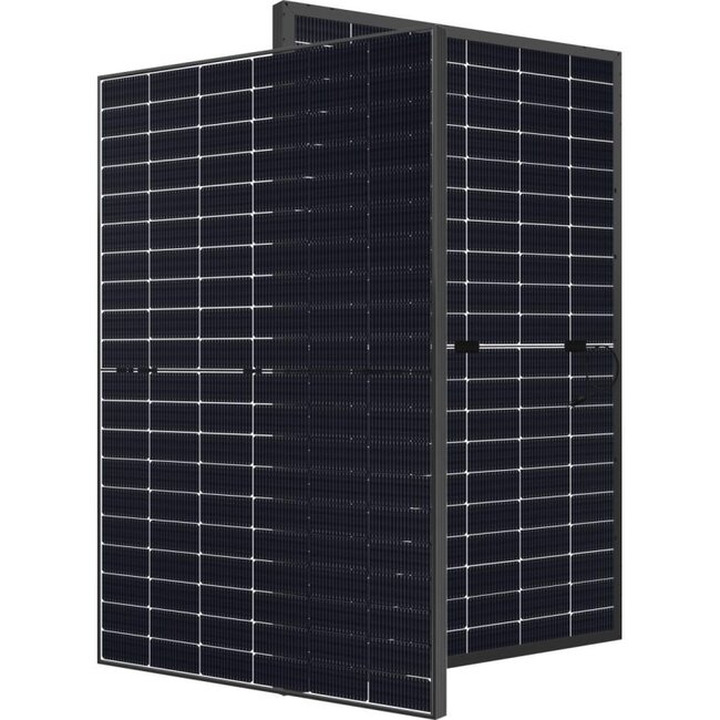 Denim N-Type TOPCon 500WP Black Transparant Glass/Glass