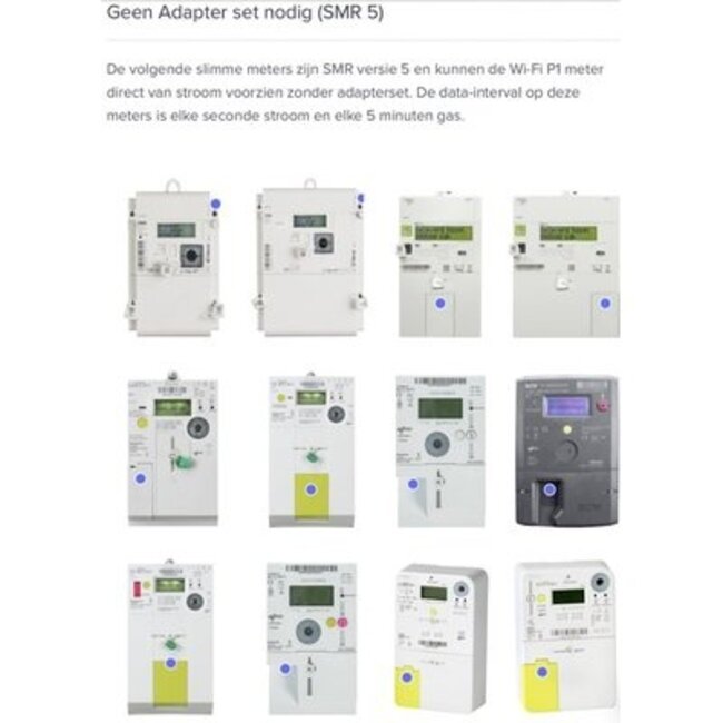 HomeWizard - Energie Monitor - P1 Meter - Inzicht in je stroomverbruik via App