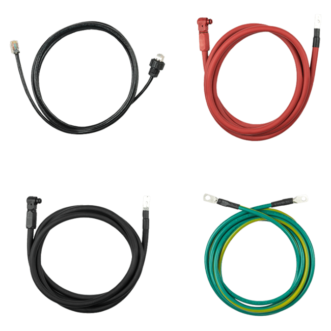 SolarEdge home cable set tower to tower