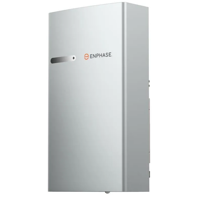 Enphase IQ Battery 3T 3.36 kWH + Wallmount & cover - Copy