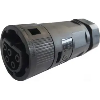 APSystems APsystems 25A 5-aderige AC female connector voor AC kabel voor de QT2 serie