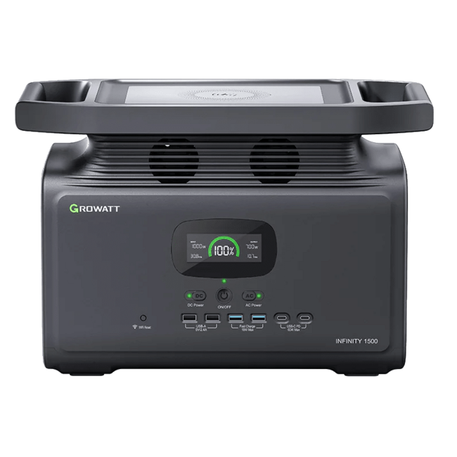 Growatt Infinity 1500 Portable Power Station
