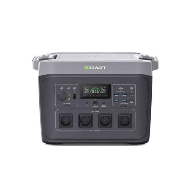 Growatt Infinity 2000 Portable Power Station