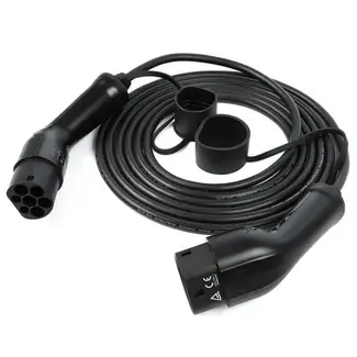 Type 2 charging cable 3-phase 16A 11 kW 5 meters