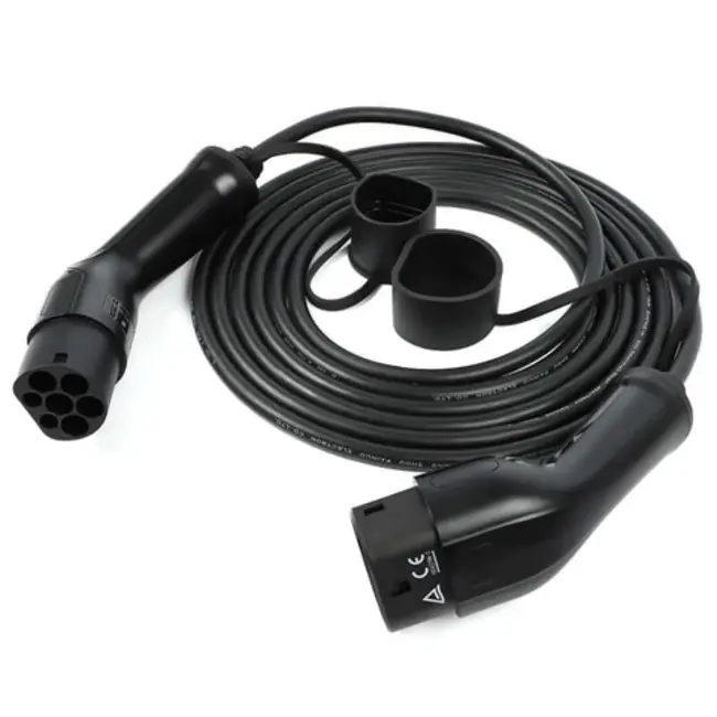 Type 2 charging cable 3-phase 16A 11 kW 5 meters