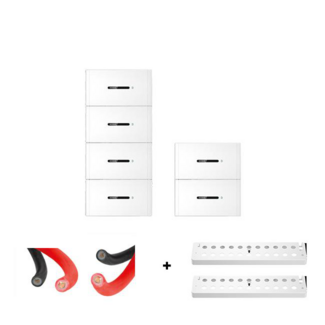 Goodwe Lynx Home LX D 30kWh  HV  Batterij  Vloer 2