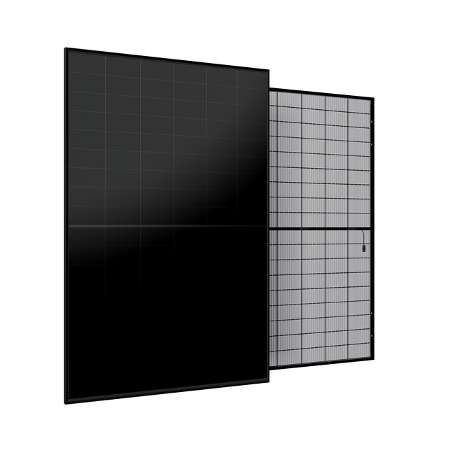 Aiko 465Wp Glas-Glas All Black