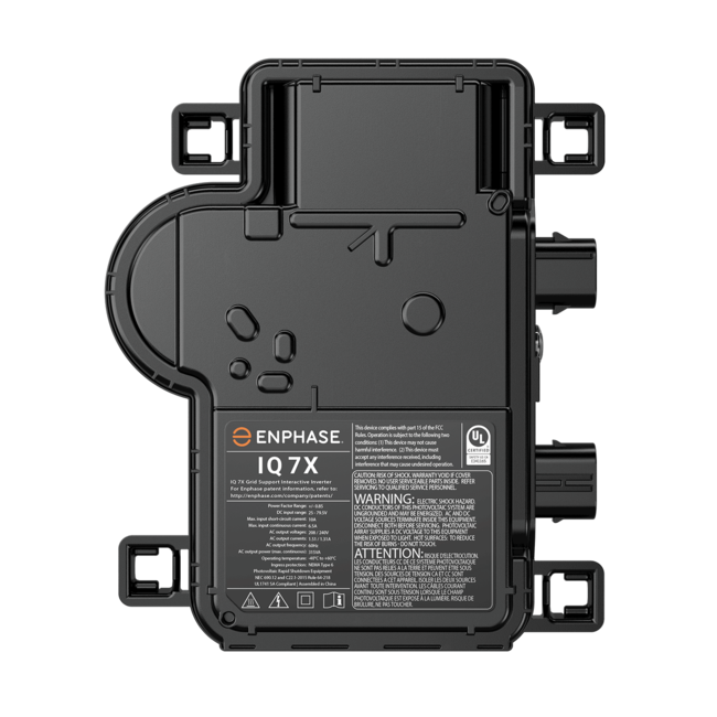 Enphase IQ7 X
