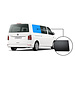  VW TRANSPORTER LWB C-SEGMENT PRIVACY INBOUWRUIT RECHTS