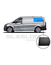  MERCEDES VITO GLASLOOKPANEEL LINKS LANGE WIELBASIS