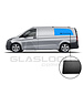  MERCEDES VITO GLASLOOKPANEEL LINKS XL WIELBASIS