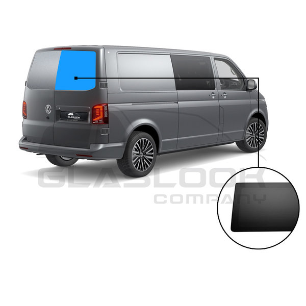 VW TRANSPORTER ACHTERRUIT RECHTS