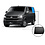 VW TRANSPORTER GLASLOOKPANEEL LINKS KORTE WIELBASIS