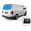 VW  TRANSPORTER T5 Glaslook paneel Klep