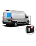  DUCATO/BOXER/JUMPER ACHTERDEUR INBOUWRUIT MET HOR PRIVACY RECHTS