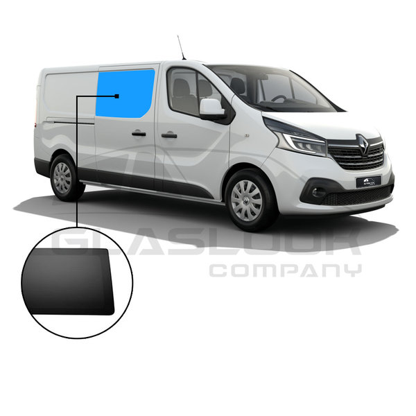 TALENTO/TRAFIC/VIVARO/NV300 MIDDEN PRIVACY INBOUWRUIT RECHTS