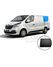  TALENTO/TRAFIC/VIVARO/NV300  GLASLOOKPANEEL LINKS KORTE WIELBASIS