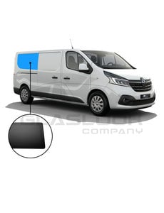  TALENTO/TRAFIC/VIVARO/NV300 GLASLOOKPANEEL RECHTS LANGE WIELBASIS