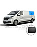  TALENTO/TRAFIC/VIVARO/NV300  GLASLOOKPANEEL LINKS LANGE WIELBASIS