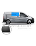  MERCEDES VITO GLASLOOKPANEEL RECHTS MIDDEN