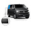 VW TRANSPORTER KWB C-SEGMENT PRIVACY INBOUWRUIT RECHTS