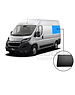  DUCATO/BOXER/JUMPER GLASLOOKPANEEL LINKS ACHTERSTE ZIJKANT WIELBASIS 2