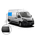  DUCATO/BOXER/JUMPER GLASLOOKPANEEL RECHTS ACHTERSTE ZIJKANT WIELBASIS 2