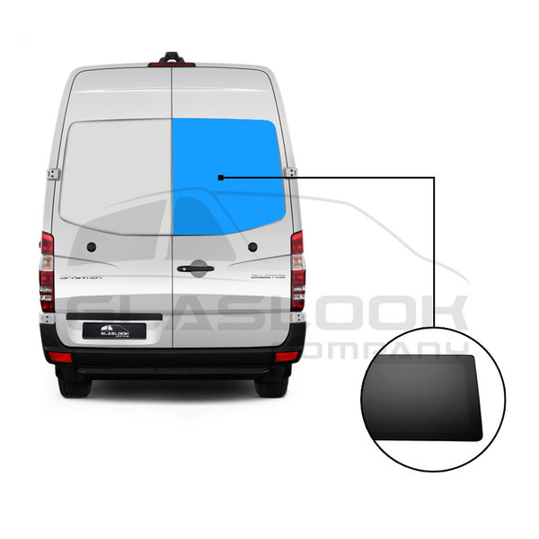 SPRINTER/CRAFTER ACHTERDEUR INBOUWRUIT VAST RECHTS 2020 tot heden