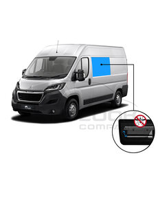  DUCATO/BOXER/JUMPER  KLAPRAAM MIDDEN MET HOR LINKS