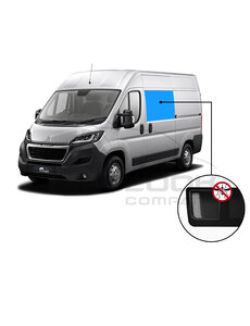  DUCATO/BOXER/JUMPER SCHUIFRAAM MET HOR PRIVACY LINKS