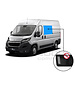  DUCATO/BOXER/JUMPER SCHUIFRAAM MET HOR PRIVACY LINKS