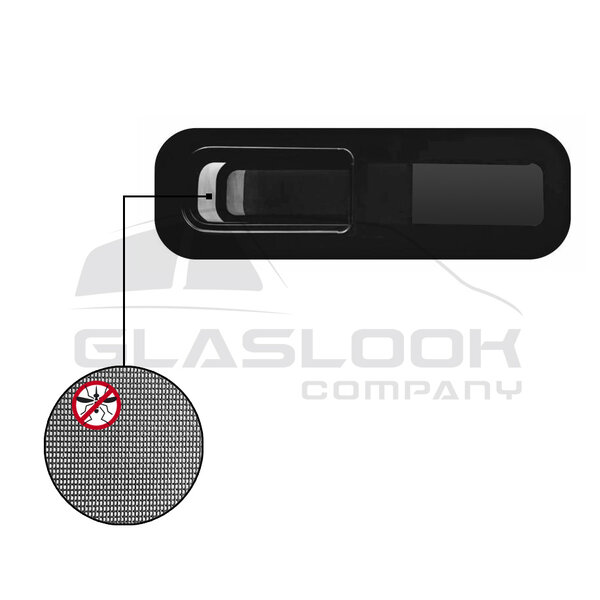 Universeel schuifraam Bunk window A Links 790x250