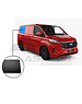 Ford TRANSIT CUSTOM 2024 GLASLOOKPANEEL RECHTS LANGE WIELBASIS