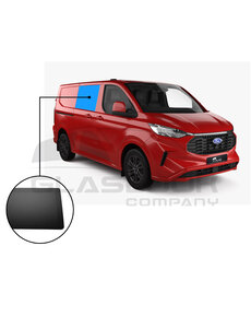 Ford TRANSIT CUSTOM 2024 GLASLOOKPANEEL RECHTS MIDDEN