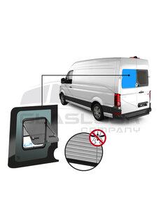 CRAFTER /MAN CRAFTER/MAN  ACHTERRUIT MET KLAP RUIT  MET HOR LINKS