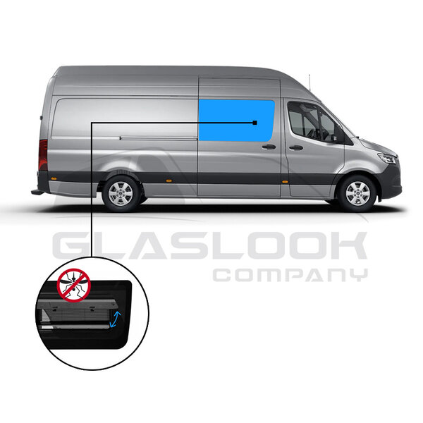 SPRINTER/CRAFTER  KLAPRAAM MIDDEN MET HOR RECHTS