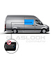  SPRINTER/CRAFTER  KLAPRAAM MIDDEN MET HOR RECHTS