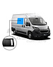  DUCATO/BOXER/JUMPER SCHUIFRAAM  PRIVACY RECHTS