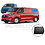 TRANSIT CUSTOM  2024 GLASLOOKPANEEL LINKS LANGE WIELBASIS