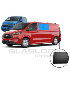  TRANSIT CUSTOM 2024 GLASLOOKPANEEL LINKS  MIDDEN