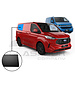  TRANSIT CUSTOM 2024 GLASLOOKPANEEL RECHTS KORTE WIELBASIS