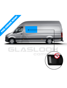  SPRINTER SCHUIFRAAM MET HOR PRIVACY LINKS