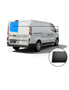  TALENTO/TRAFIC/VIVARO/NV300 PRIVACY INBOUWRUIT ACHTERDEUR LINKS