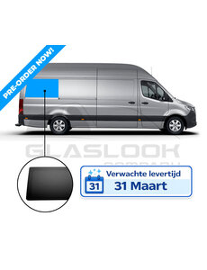  SPRINTER/CRAFTER GLASLOOKPANEEL RECHTS ACHTERSTE ZIJKANT  WIELBASIS 3  SPRINTER/CRAFTER GLASLOOKPANEEL RECHTS ACHTERSTE ZIJKANT  WIELBASIS 3