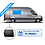 SPRINTER/CRAFTER GLASLOOKPANEEL RECHTS MIDDEN  WIELBASIS 3